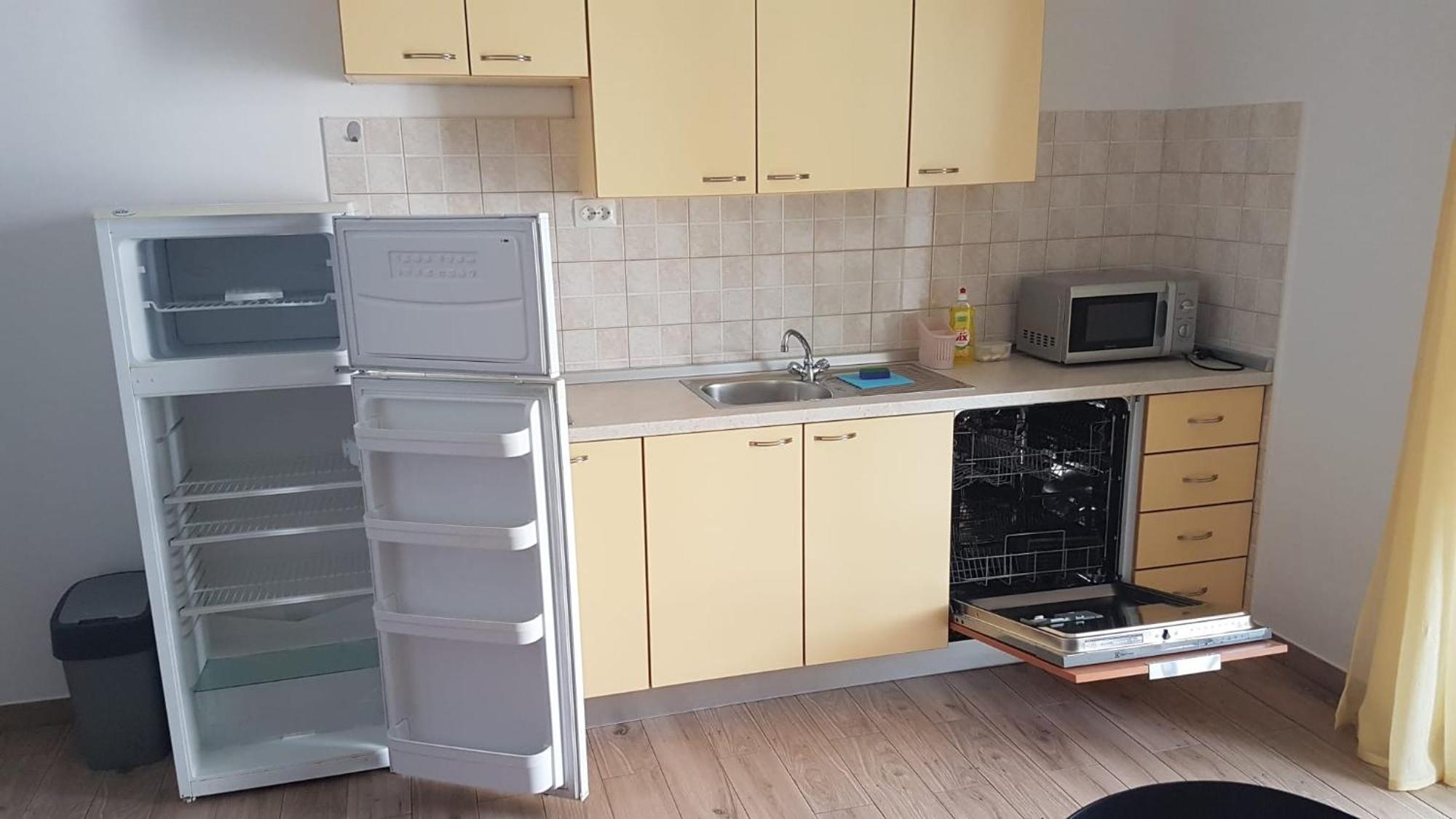 Apartments Luka باكوشتاني المظهر الخارجي الصورة
