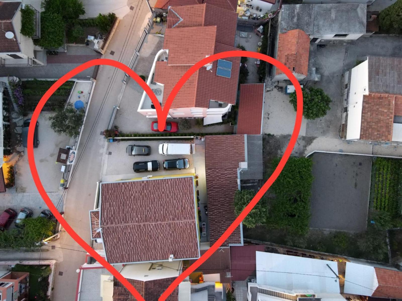 Apartments Luka باكوشتاني المظهر الخارجي الصورة